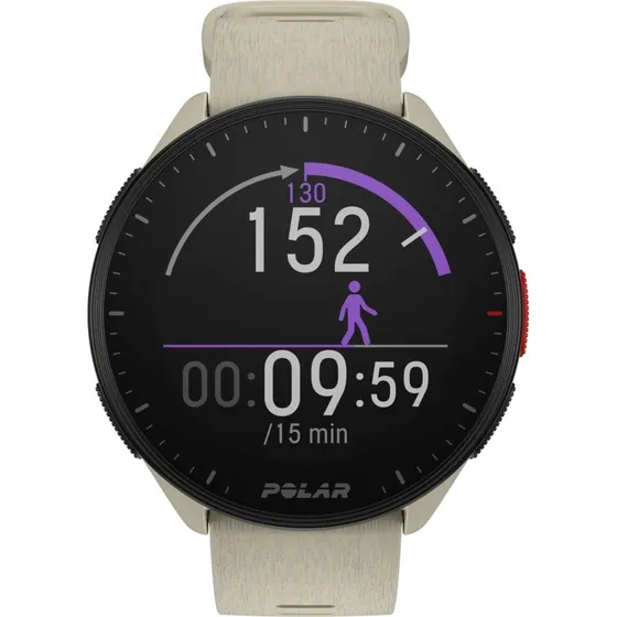 Polar Pacer GPS-hardloophorloge - Wit
