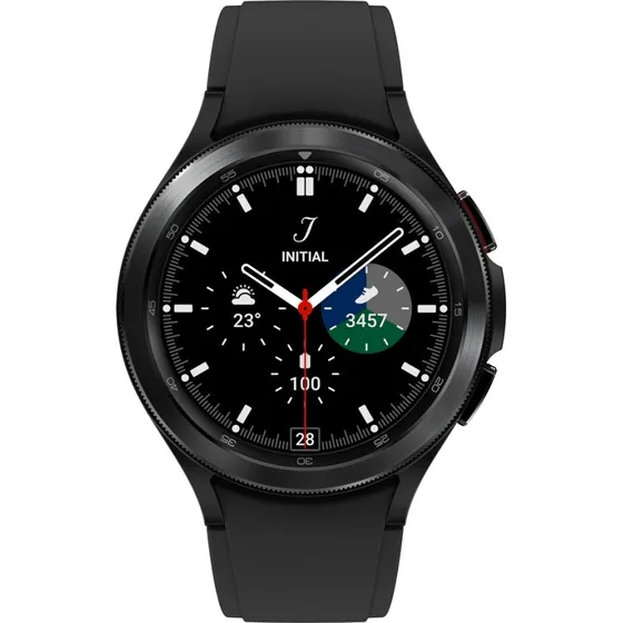 Samsung Galaxy Watch 4 Classic 42mm/46mm Rood Siliconen Sportband