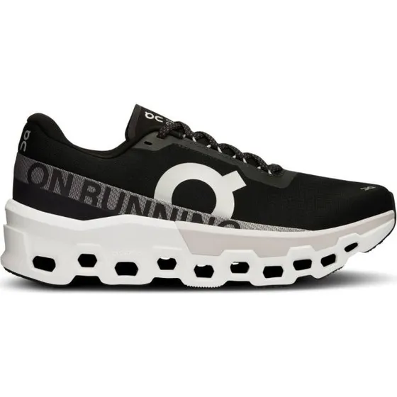 On Cloudmonster 2 Hardloopschoenen - Zwart - Maat 47