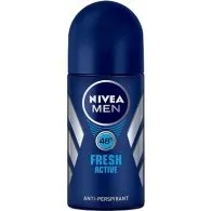 NIVEA MEN Fresh Active Anti-Transpirant Roller 50ml