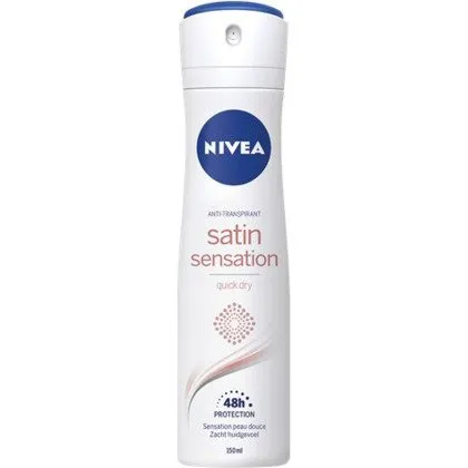 Nivea Satin Sensation Antitranspirant Spray 150 ml