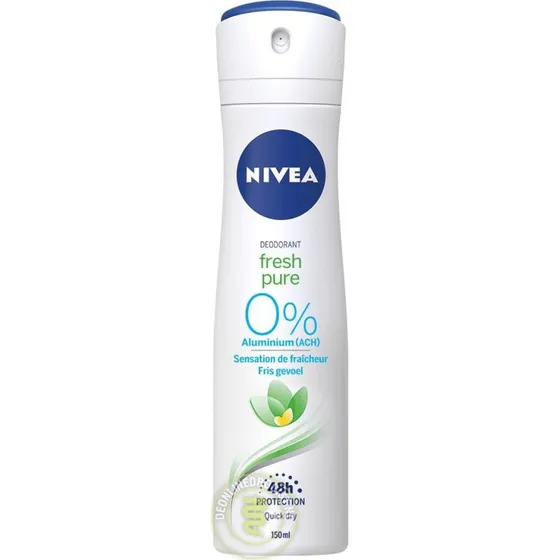 Nivea Deodorant Spray Fresh Pure Jasmine 150ml