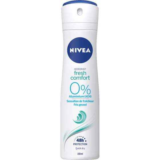 Nivea Deodorant Fresh Comfort Spray 150ml