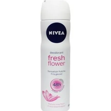 Nivea Fresh Flower Deodorant Spray 150ml