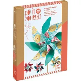 Djeco Windmolentjes Sweet – Knutselset 4 stuks