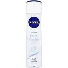 Nivea Pure Invisible Deodorant Spray 48h 150 ml