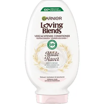 Garnier Loving Blends Milde Haver Conditioner 250ml