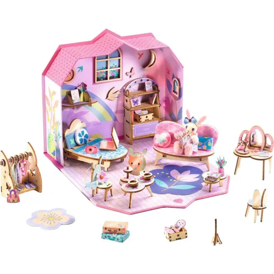 DJeco Mi House Rosie – Creatieve modelbouwset voor kinderen