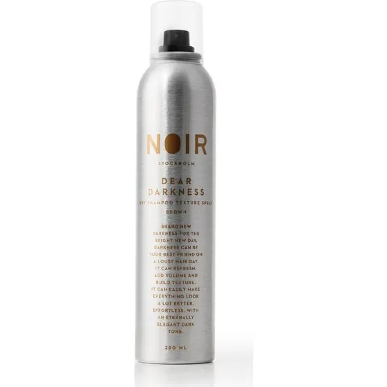 Dear Darkness Noir Stockholm Dry Shampoo 250 ml