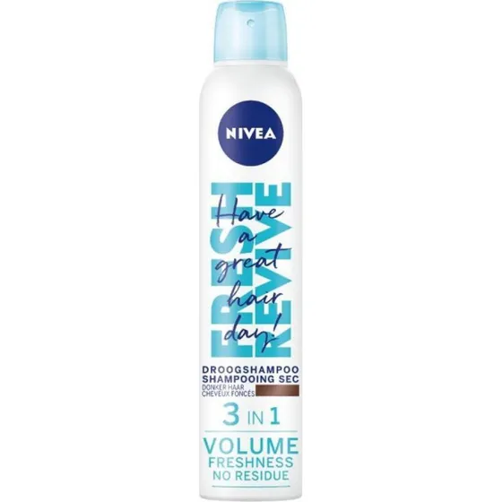 Nivea Droogshampoo Dark Tones 200 ml