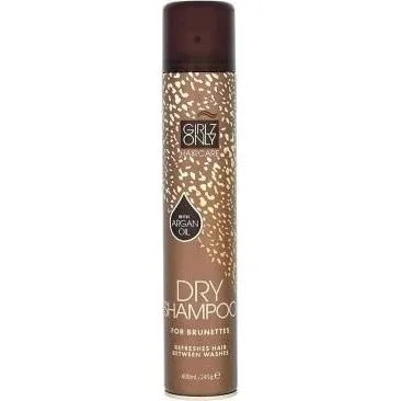 Girlz Only Droogshampoo voor Brunettes met Arganolie 200 ml