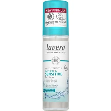 Lavera Deo Spray Basis Sensitiv 75 ml