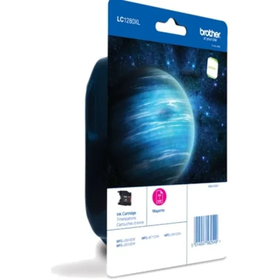 Brother LC1280XLMBP Inktcartridge Magenta - XL Capaciteit