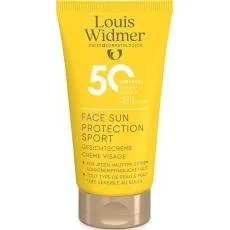 Louis Widmer SunCare Face Protection Sport 50 Parfum 50ml