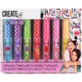 Create it! Beauty Lipgloss Geur & Glitter 7st