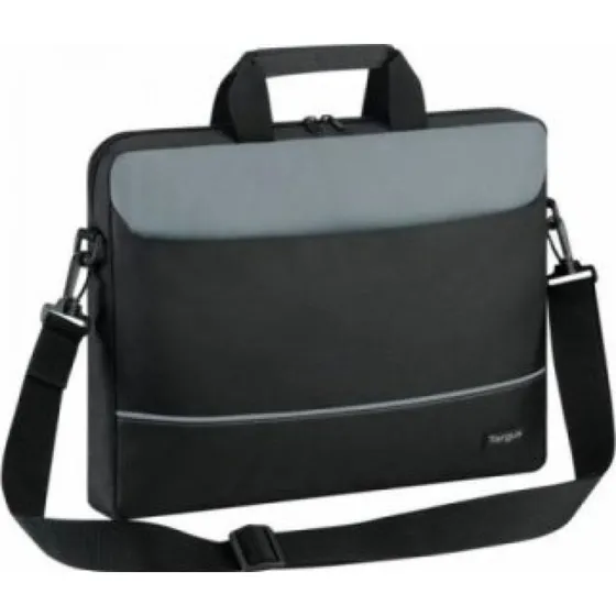 Targus Intellect TBT238EU Notebooktas - 15.6 inch - Zwart/Grijs