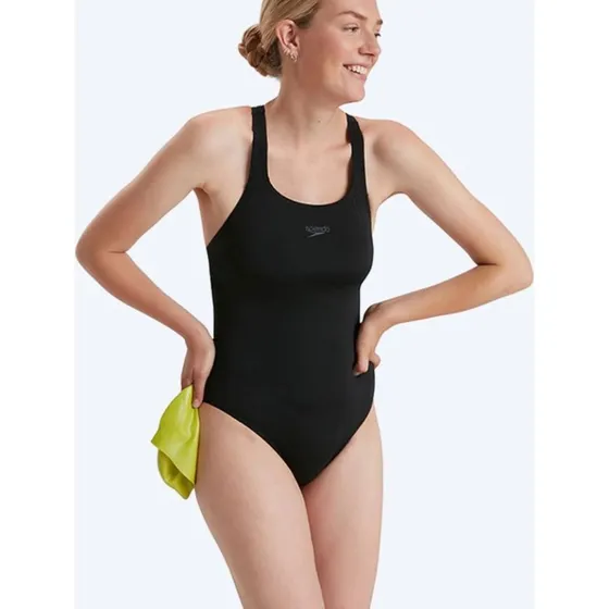 Speedo Eco Endurance+ Kickback dames badpak - Zwart