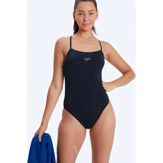 Speedo Eco Endurance Thinstrap Badpak Dames - Donkerblauw