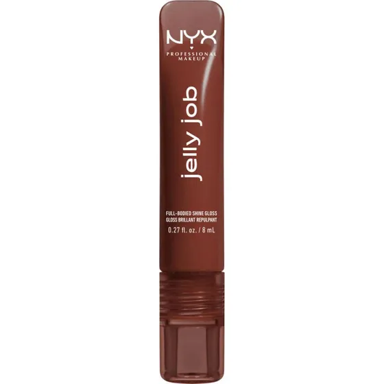 NYX Jelly Job Lipgloss, glasachtige glans, 16 tinten