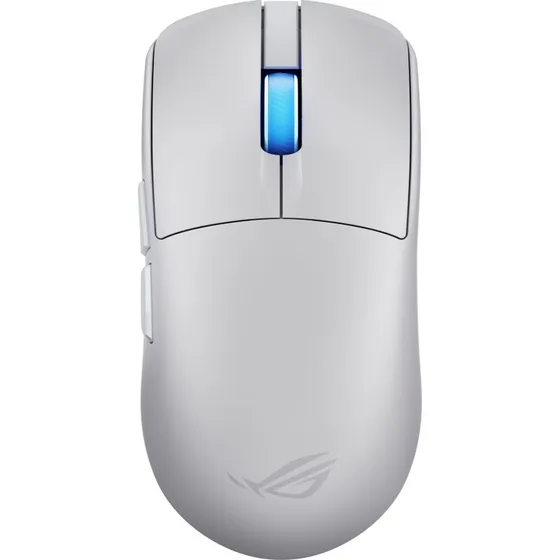 ASUS ROG Harpe II Ace Gaming Muis - Wit - 42000 DPI - Wireless