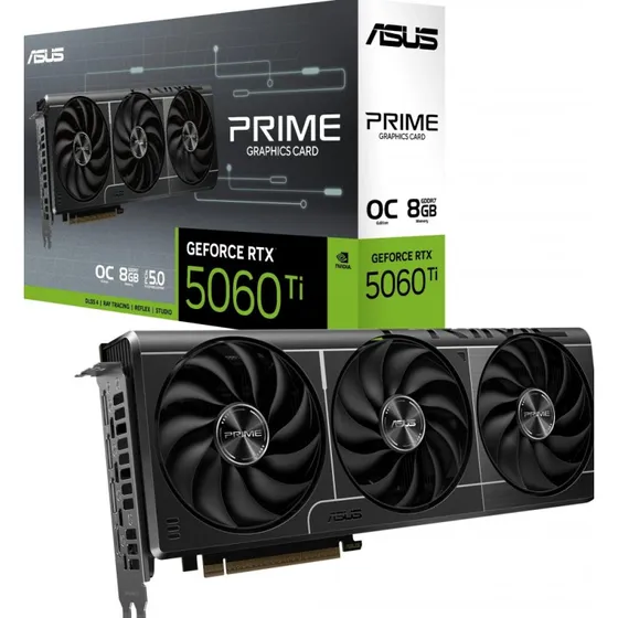 ASUS PRIME GeForce RTX 5060 Ti OC 8GB