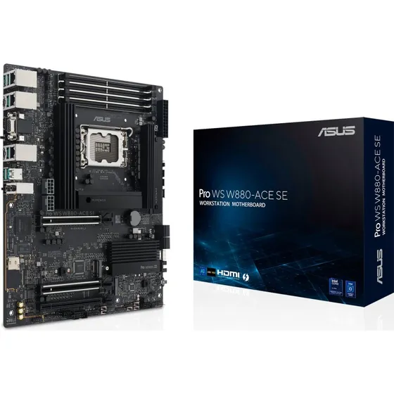 ASUS PRO WS W880-ACE SE Intel W880 LGA 1851 ATX Moederbord