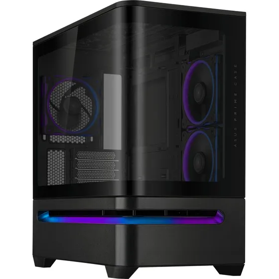 ASUS PRIME AP202 ARGB Midi Tower Zwart