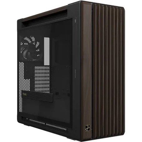 ASUS ProArt PA602 Wood Edition Modern Black Midi Tower