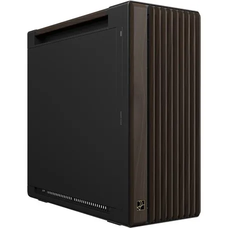 ASUS ProArt PA602 Wood Edition Midi Tower - Zwart & Hout