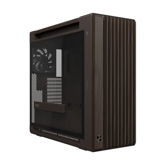 ASUS ProArt PA602 Wood Edition Retro Brown - Midi Tower Behuizing
