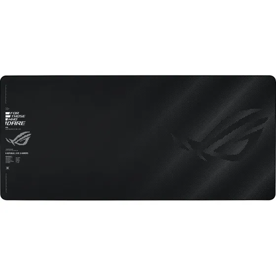 ASUS ROG Sheath II XXL Gaming Muismat - Zwart