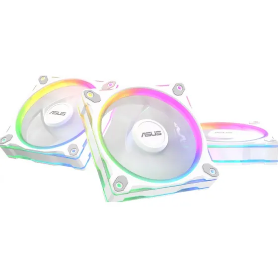 ASUS Prime MR120 ARGB White 3in1 Ventilator (12cm)