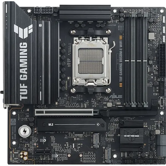 ASUS TUF GAMING B850M-E WIFI AMD B850 Socket AM5 Micro-ATX