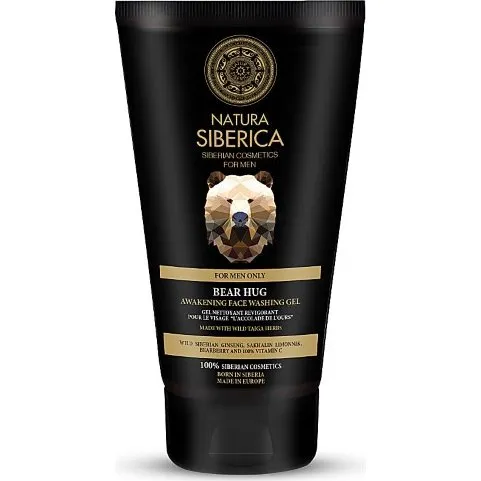Natura Siberica Men Bear Hug Wasgel 150 ml