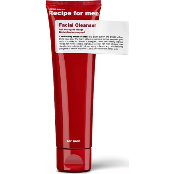 Recipe for Men Reinigingsgel 100 ml