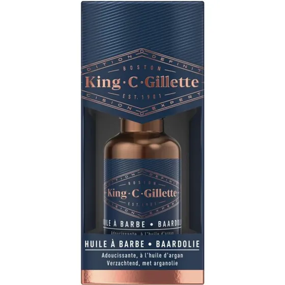 Gillette King C. Beard Oil 30 ml
