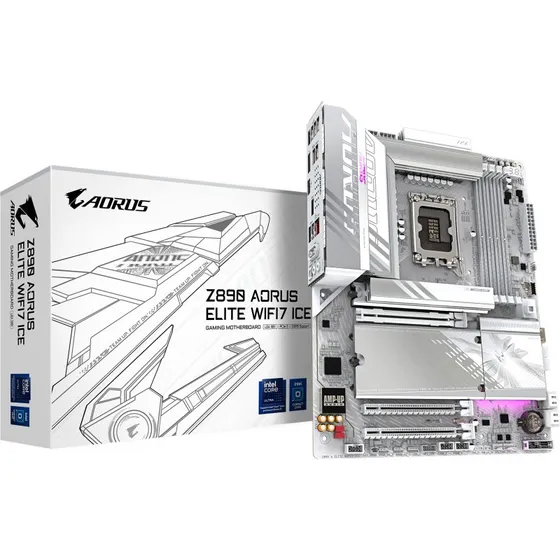 GIGABYTE Z890 AORUS ELITE WIFI7 ICE ATX Motherboard