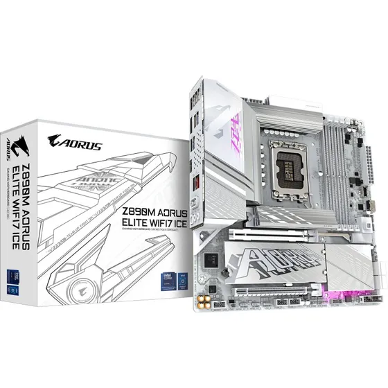 Gigabyte Z890M AORUS ELITE WIFI7 ICE Intel Z890 LGA 1851