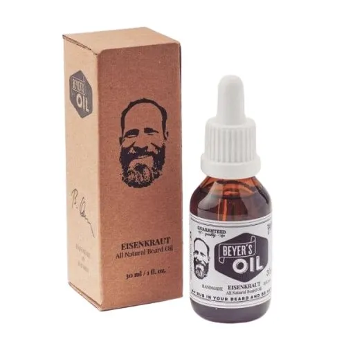 Beyer's Oil Beard Oil Eisenkraut 30ml