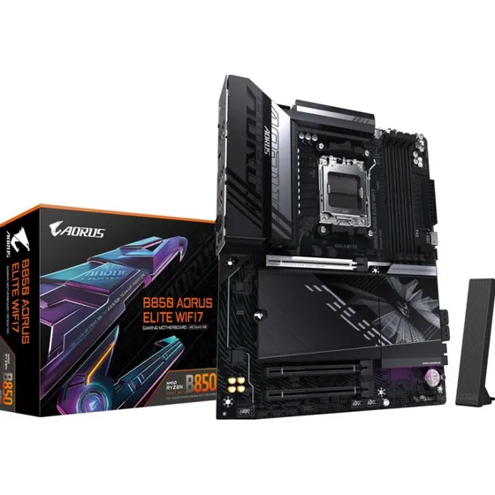 GIGABYTE B850 AORUS ELITE WIFI7 AM5 ATX Moederbord