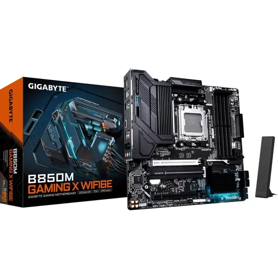 GIGABYTE B850M GAMING X WIFI6E AMD B850 Socket AM5 micro ATX