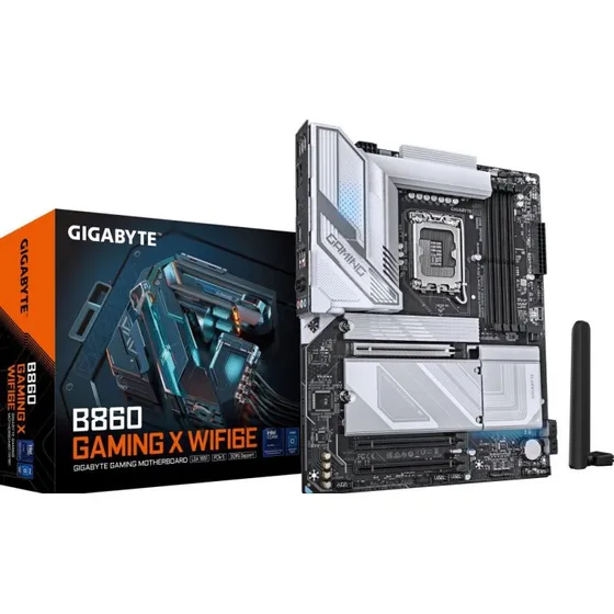 GIGABYTE B860 GAMING X WIFI6E Moederbord Intel LGA 1851 DDR5