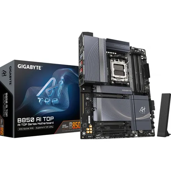 GIGABYTE B850 AI TOP AM5 ATX Moederbord