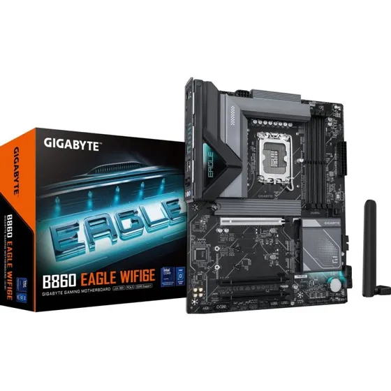 Gigabyte B860 EAGLE WIFI6E LGA 1851 ATX Moederbord