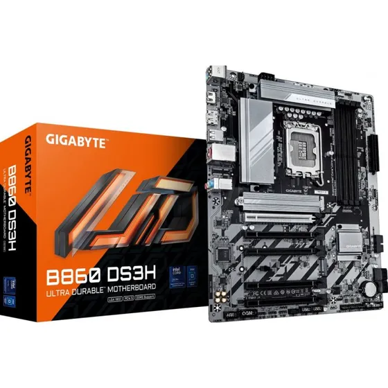 GIGABYTE B860 DS3H ATX Moederbord - Intel LGA 1851 DDR5