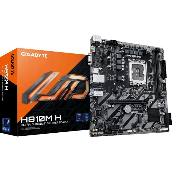 Gigabyte H810M H Moederbord Intel LGA 1851 DDR5 Micro ATX