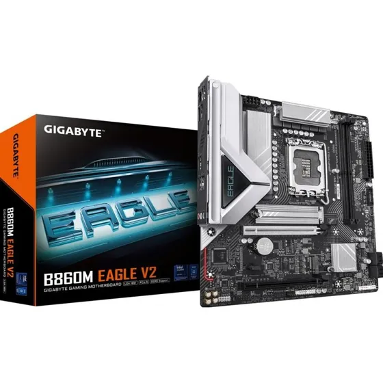 Gigabyte B860M EAGLE V2 - Intel B860 LGA 1851 Micro ATX