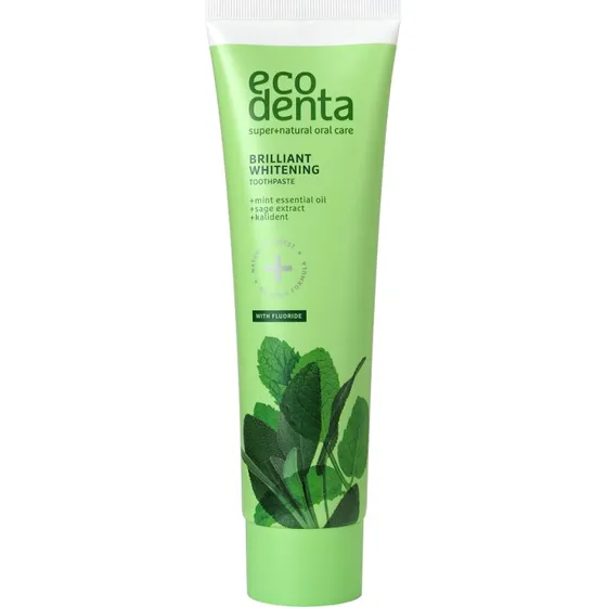 Ecodenta Brilliant Whitening Tandpasta 100ml