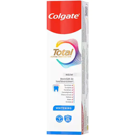 Colgate Tandpasta Total Whitening 75 ml