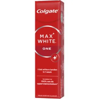 Colgate Max White One Tandpasta 75ml - Wittere Tanden in 1 Week